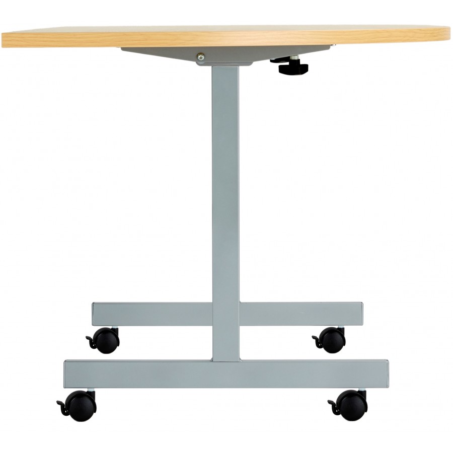 Olton 1600mm Wide D-End Flip Top Table